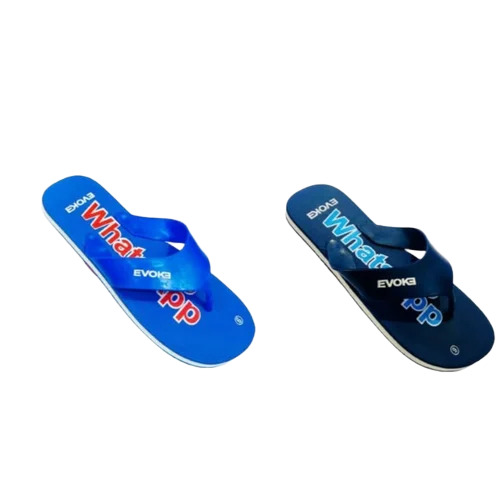Men Printed Slipper