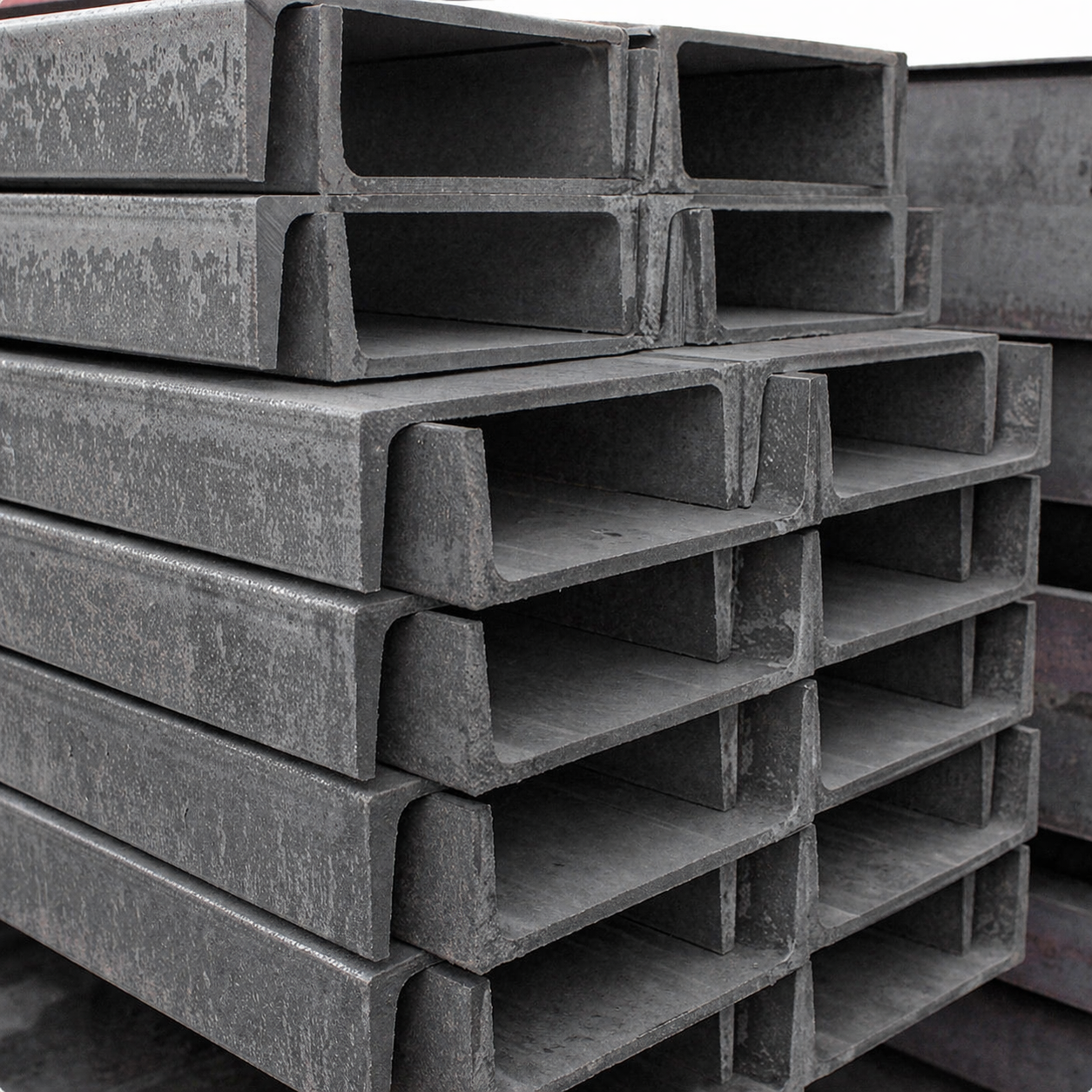 Mild Steel Channels - Application: Construction