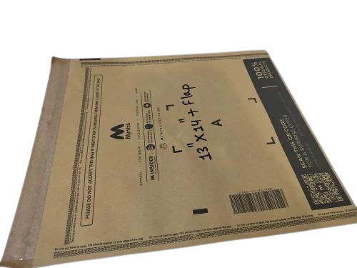 Myn 13 X 14 Inch + Flap Myntra Lamination Paper Bag