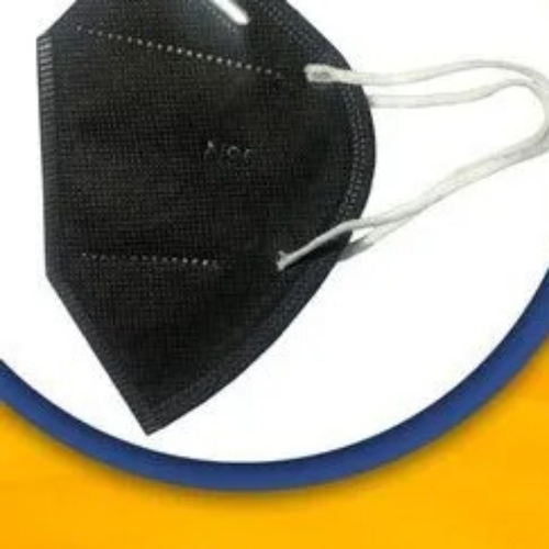 N95 black face mask