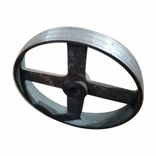 Oil Expeller Belt Drive Pulley - Color: Gray