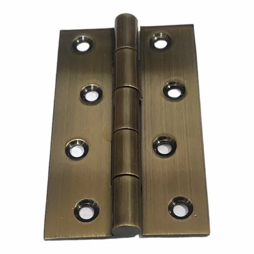 Polished Golden Ss Butt Hinges