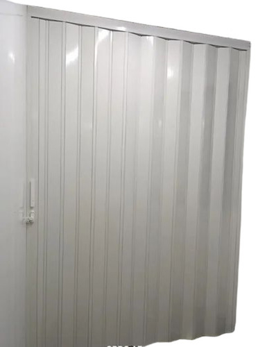 Silky White Pvc Door