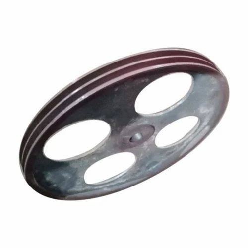 V Belt Pulley - Color: Gray