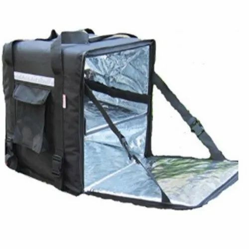 Zipper Closure Food Delivery Bag