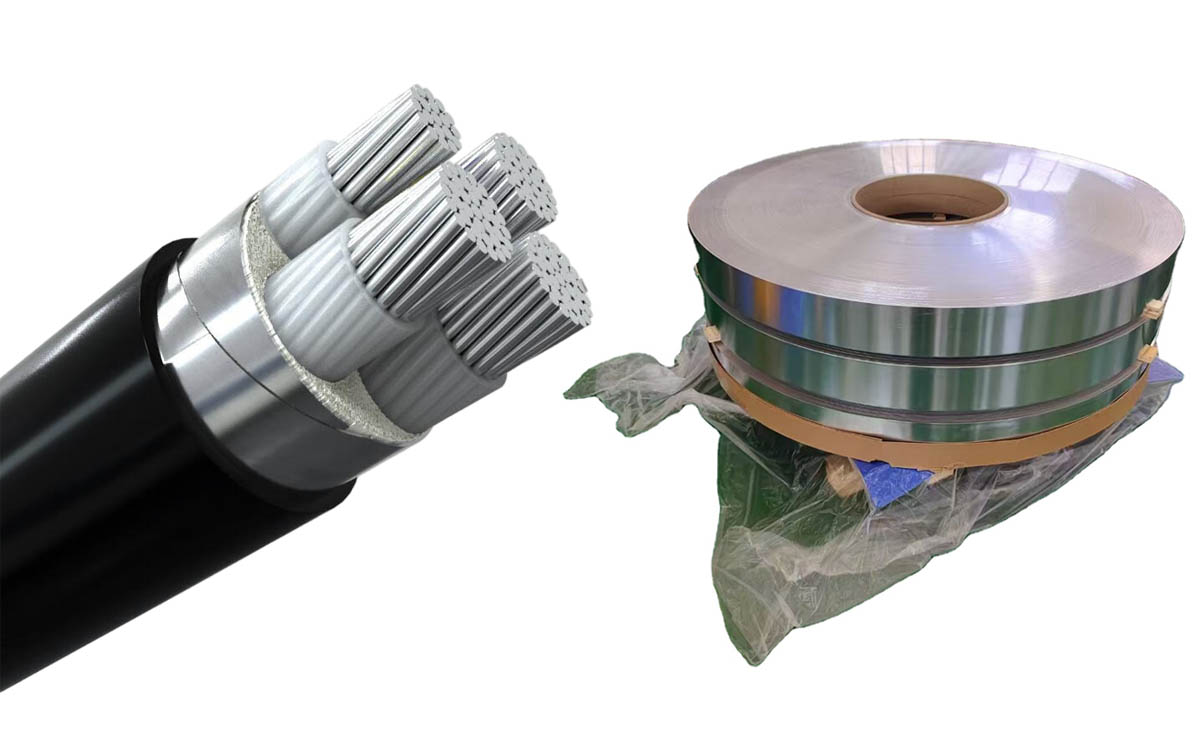 0.6Mm Rolled Aluminium Strips - Color: Silver