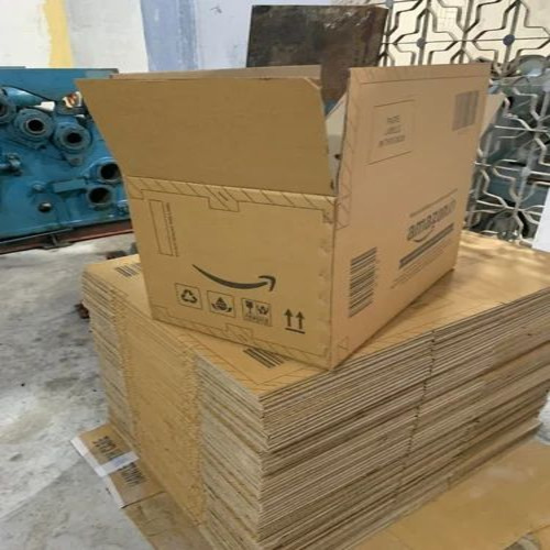 01 Corrugated Die Cut Box