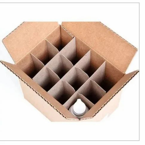 02 Partition Corrugated Box