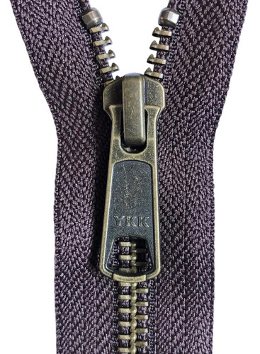 12 Inch Ykk Open End Metal Zipper