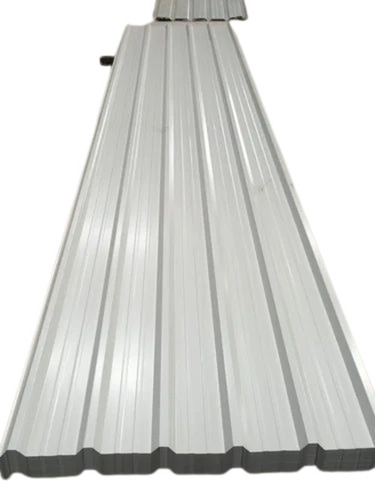 16x3.5feet Powder Coated Ms Roofing Sheet