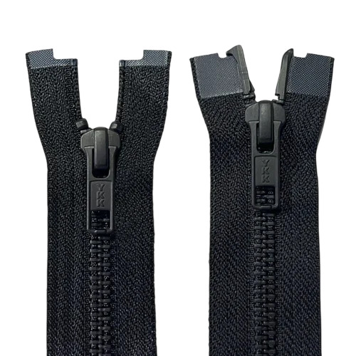 22 Inch Leather Jacket Metal Zipper