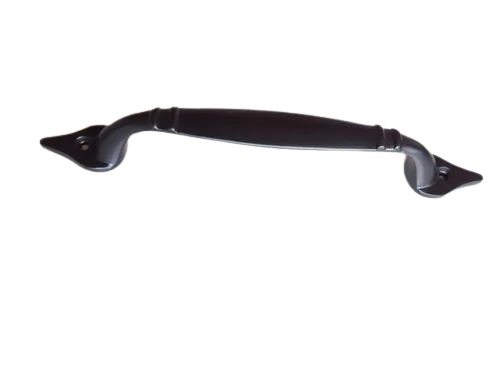 4 Inch Antique Black Zinc Cabinet Handle