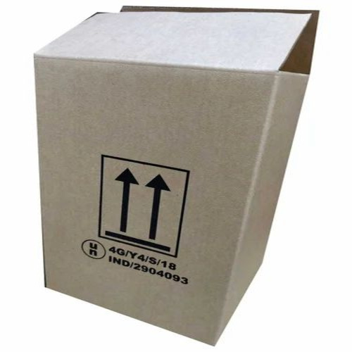 5 Ply Brown Fiberboard Box