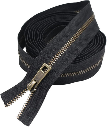 metal zipper