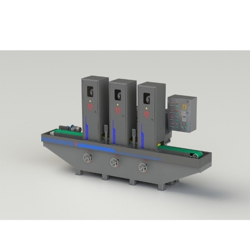 Automatic polish machine for stainless steel