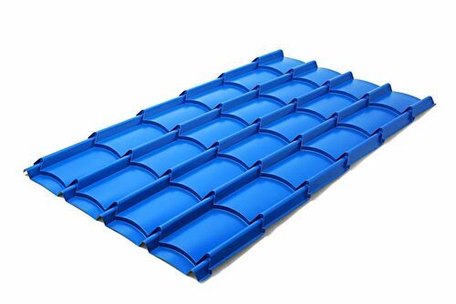 Blue Color Coated Roofing Sheet