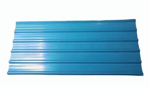 Blue Colour Coated Roofing Sheet