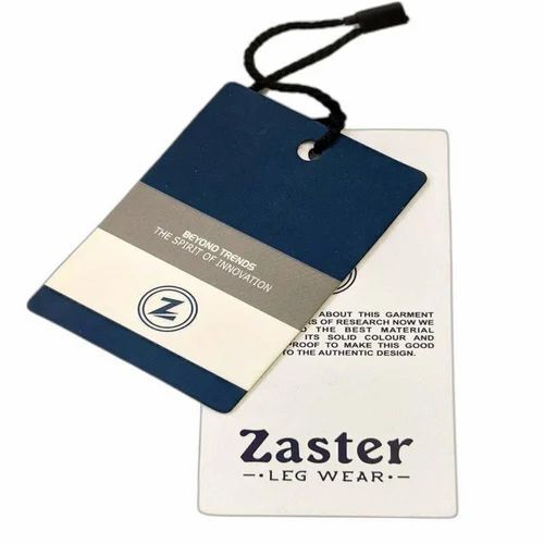 Cardboard Hang Tags