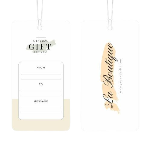 Garment Hang Tag