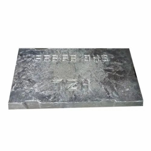 Industrial Zinc Ingots - Chemical Composition: .