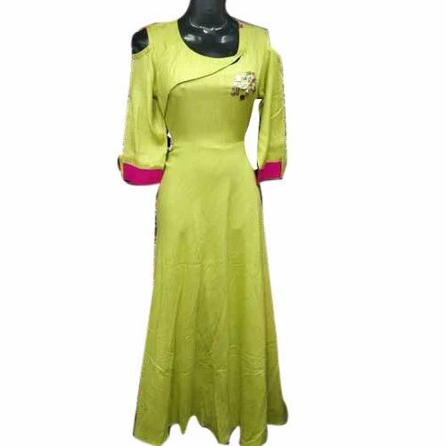 Ladies Cold Shoulder Kurti