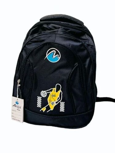 Lightweight Black School Backpack