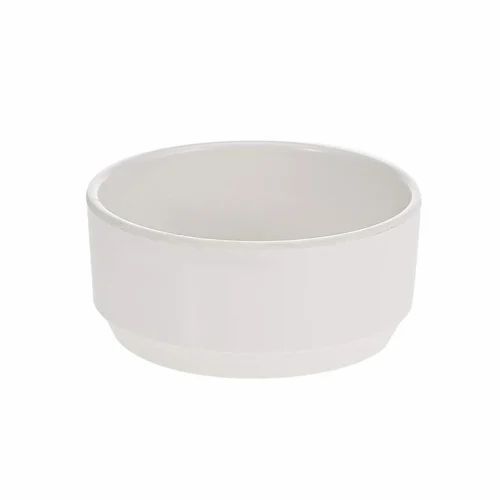 Melamine Glossy Plain Bowl