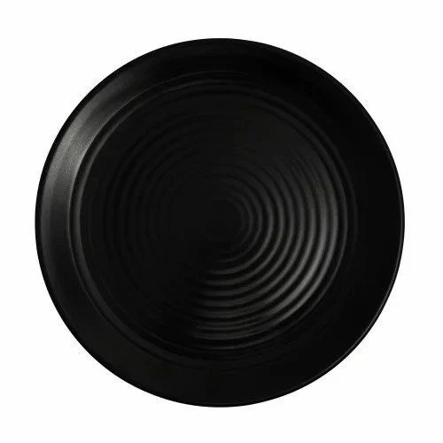 Melamine Spiral Matt Plate