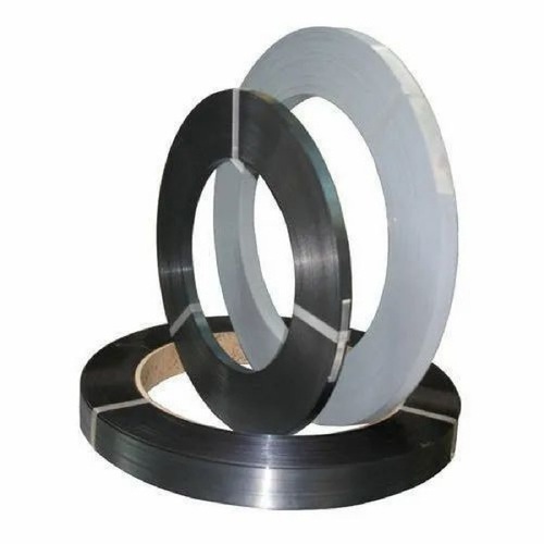 Ms Packing Patti - Mild Steel Strip, Standard Size, Silver, Solid Hardness, Corrosion & Heat Resistant, Recyclable, Fine Finished
