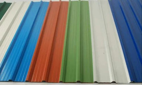 Multicolor Coated Roofing Sheet