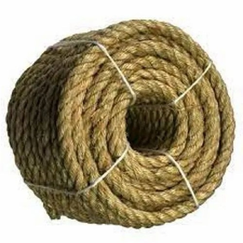 Natural sisal rope