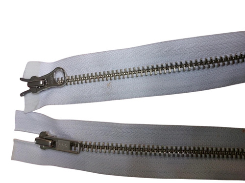 Open End Metal Zipper