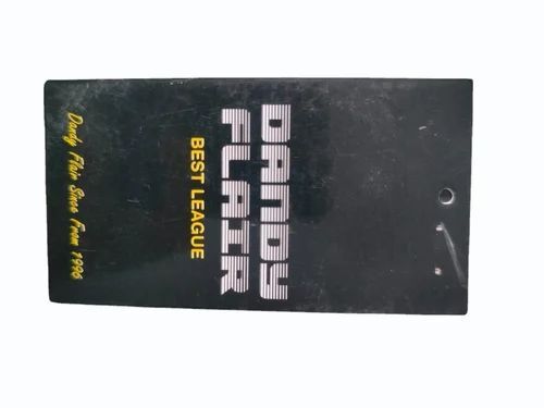 Rectangular Garment Hang Tag