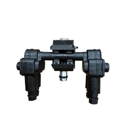 Satelite Connector - Color: Black