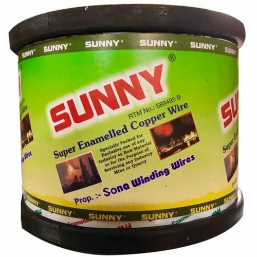 Super Enamelled Copper Wire