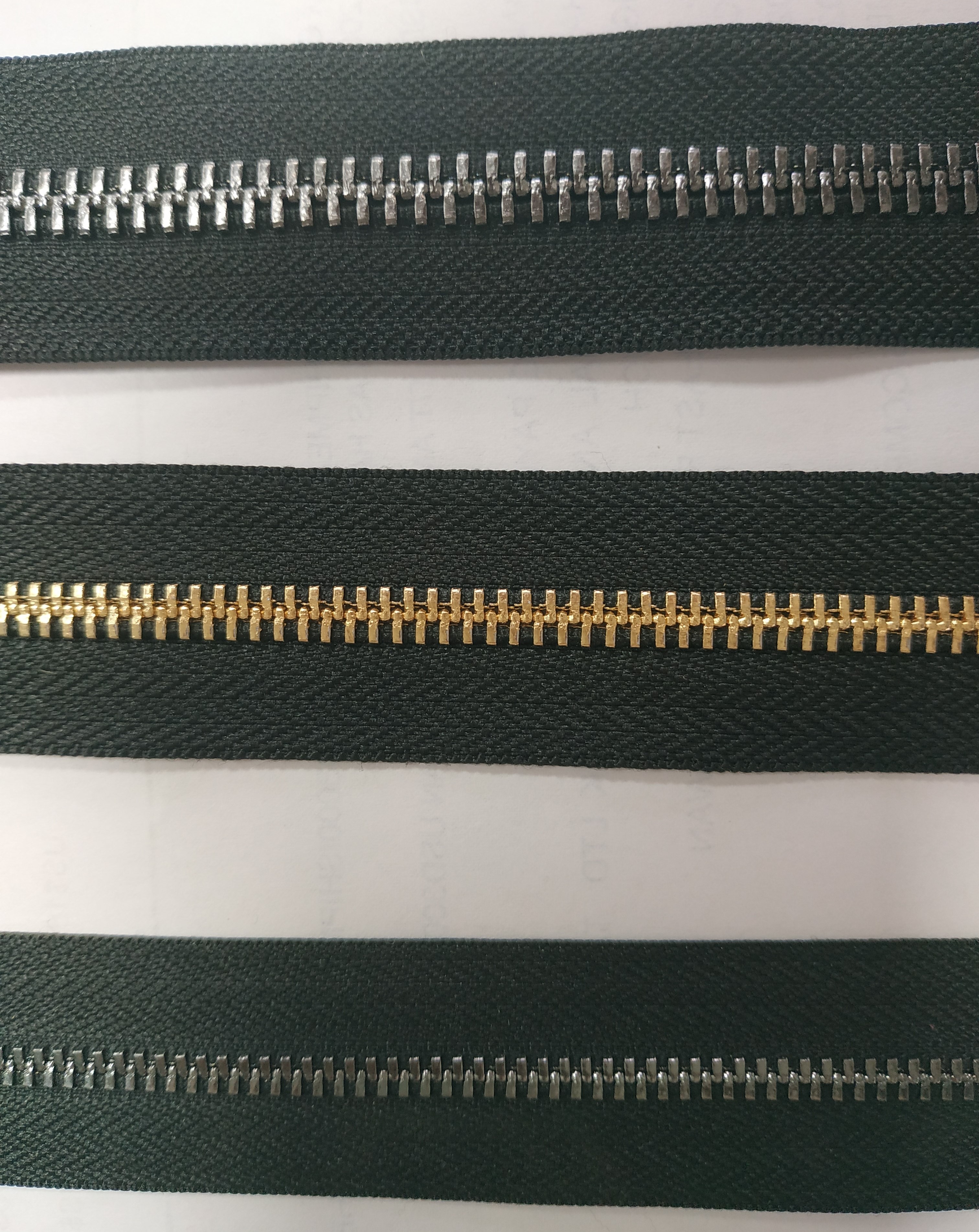 Titanium Zipper