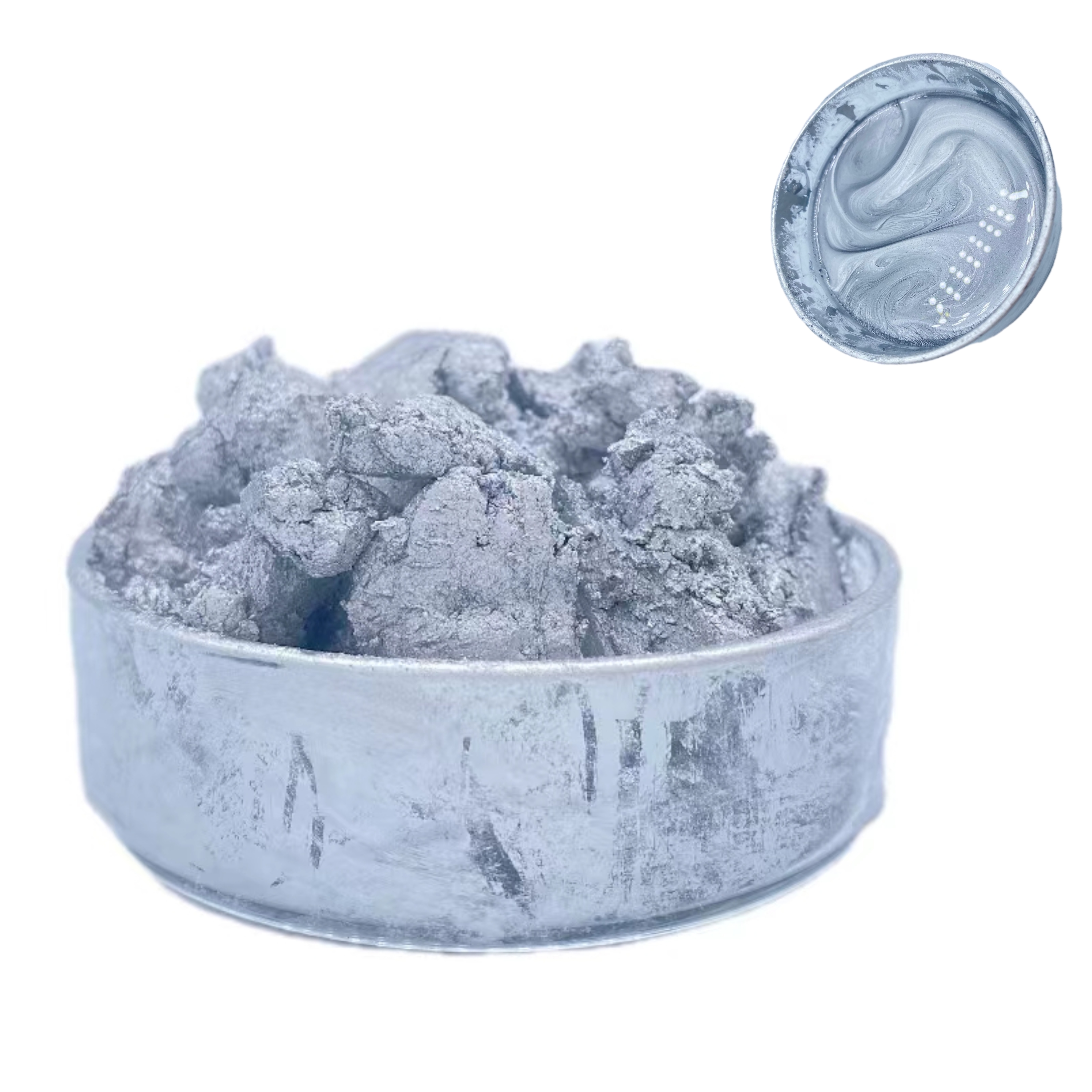 Wate Based Aluminium Pigment Aluminium Paste For Paint Water Borne Metallic Paint - Application: Coating