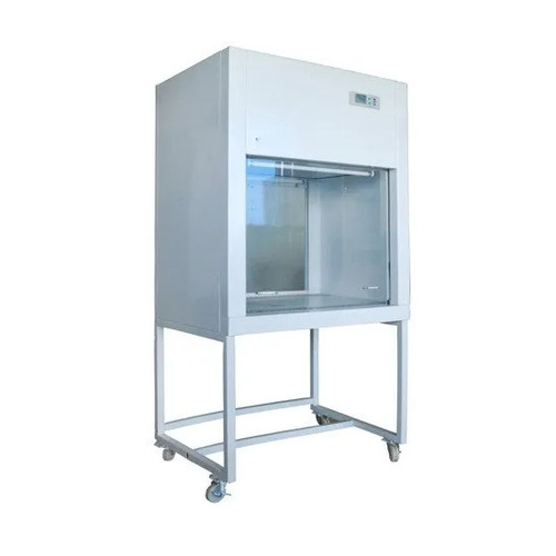 White Vertical Laminar Air Flow Cabinet