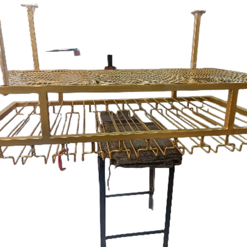 Wine Glass Holder - Color: Yellow