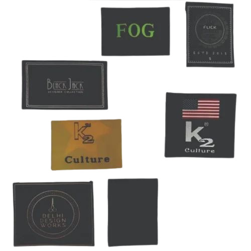 Woven Shirt Labels