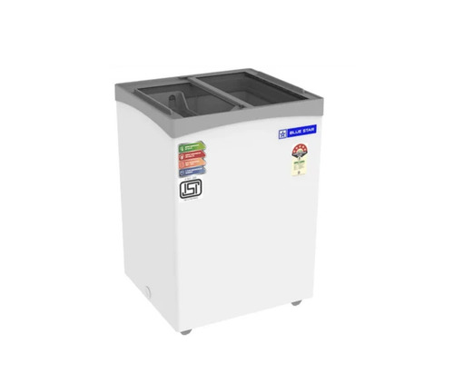 130 ltr Glass Top Ice Cream Deep Freezer
