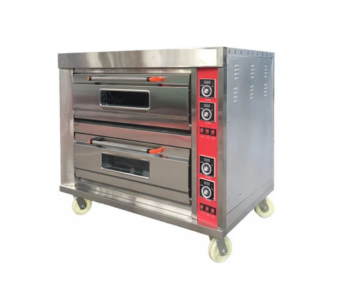 2 Deck 4 Tray Electric Deck Oven