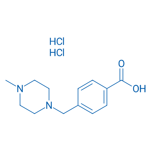 4 [(4 Methylpiperazine-1-yl)Methyl] Benzoic Acid Dihydrochloride - Industrial Grade, 98% Purity, CAS 106261-49-8 | Pharmaceutical-Grade Synthesis Intermediate, Optimized Piperazinyl Reactivity, Aqueous Solubility, Rigorous HPLC & NMR Quality Control