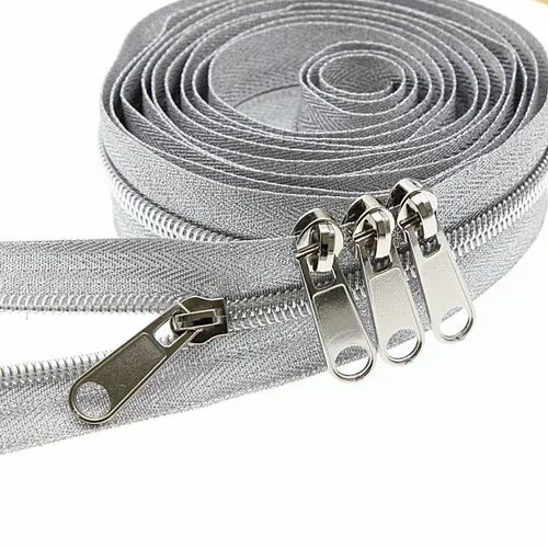 7.5 Inch Nylon Coil Zippers Roll