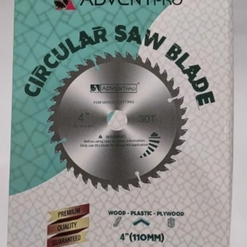 Advent pro 4inch circular cutting saw blade