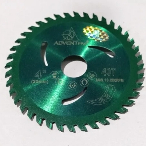 Advent pro 4inch wood cutting saw blade