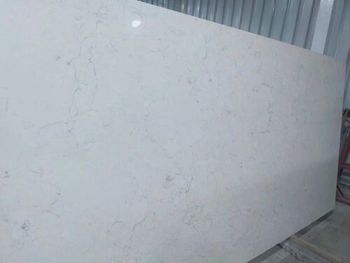 Alaska White Quartz Slab