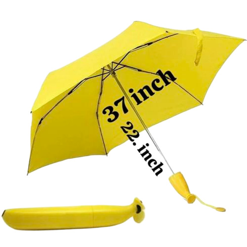 Banana Shape Folding Umbrella