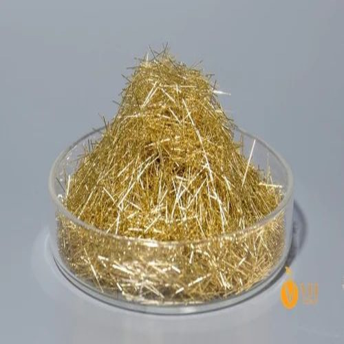 Brass Coated Micro Steel Fiber