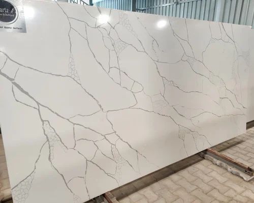 Calcutta Tree Quartz Slab